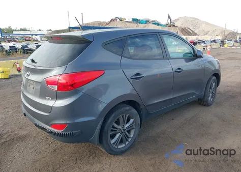 2014 Hyundai Tucson Gls z USA, uszkodzony, nr VIN KM8JTCAFXEU950569